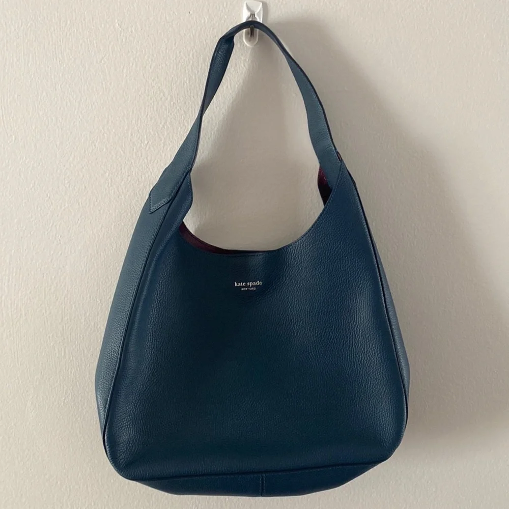Kate‎ Spade | Pebble Leather Hobo authentic